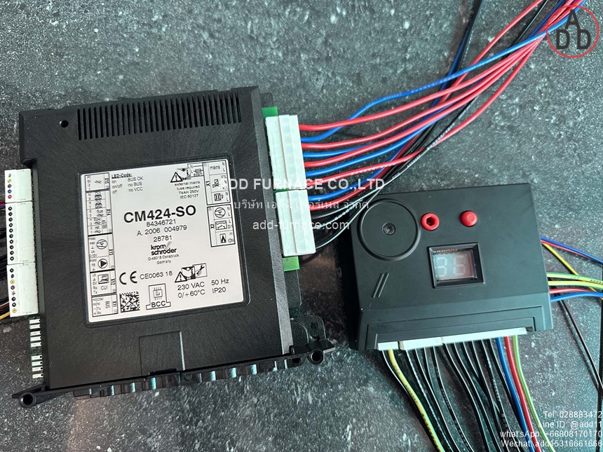 Kromschroder CM424-SO with CM4 Adapter(9)